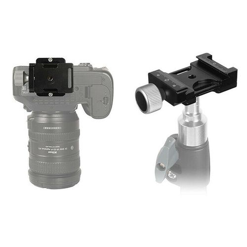 Adjustable Quick Release Clamp Camera Tripod Mount Base For Arca Swiss Plate — image 6