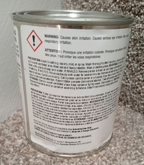 Loctite Clover Grinding and Lapping Compound 16OZ MEDIUM FINE 240 grit — image 3