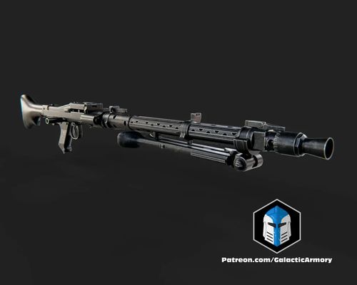 DLT-19 Blaster - Cosplay prop - DIY Kit — image 1