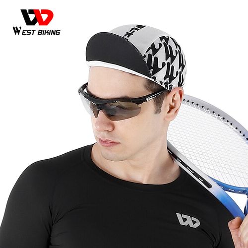 Summer Cycling Cap Outdoor Sports Hat Skull Cap Helmet Liner Sun Hat Suncap Brim — image 3