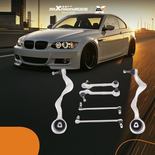Front Suspension Wishbone Control Arms & Drop Link Kit for BMW E90 E91 E92 E93 — image 9