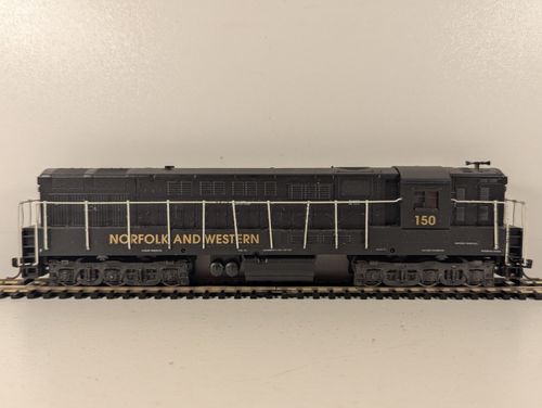 Atlas HO Scale Alco RSD-4/5 Diesel Locomotive 150 Norfolk and Western 43015 — image 2