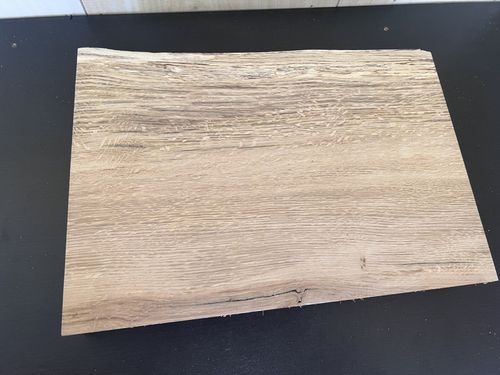 Solid Oak Board Offcut For Woodworking Projects Like Chopping Boards #123 — image 3