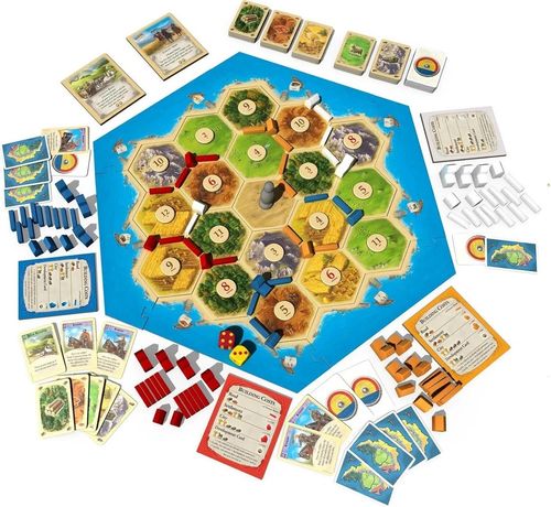 CATAN Board Game 5th Edition Strategy Game – Trade Build Settle- Family Game — image 5