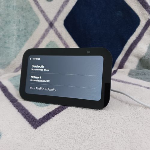 Amazon Echo Show 5 Alexa Smart Display Speaker Wi‑Fi Bluetooth Black Type G — image 12