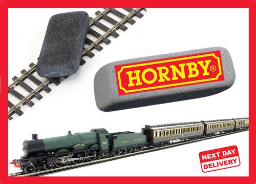 Model Train Track Cleaner Cleaning Rubber - FREE NEXT DAY DELIVERY