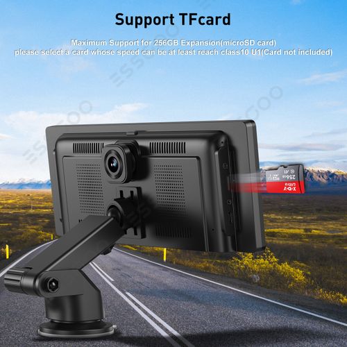 11.3" 4K Portable Carplay Screen Wireless Apple Carplay Android Auto Dash cam — image 11