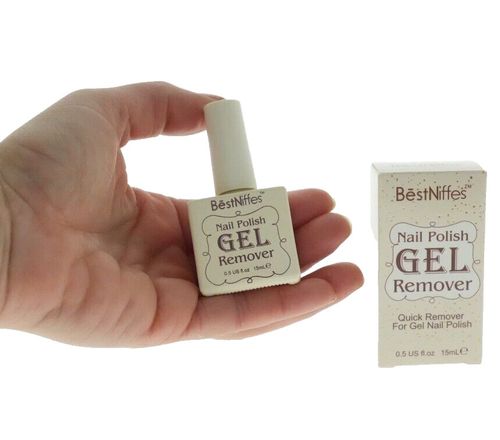 BestNiffes NAIL POLISH REMOVER GEL Soak-Off Quick Bust Nail Gel Vanish Remover — image 15