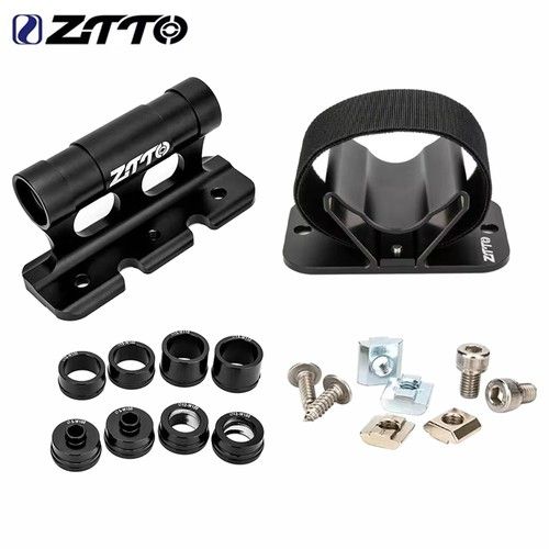 ZTTO Bike Fork Mount Rack Car Roof Rack Carrier Bracket Bicycle Thru Axle Mount