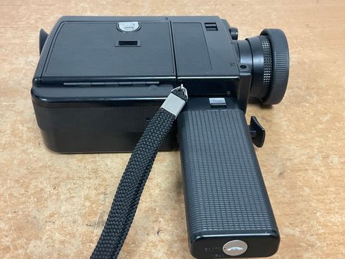 Canon Canosound 312XL-S Super 8 Movie Camera Black Zoom Lens Film Indicator — image 12
