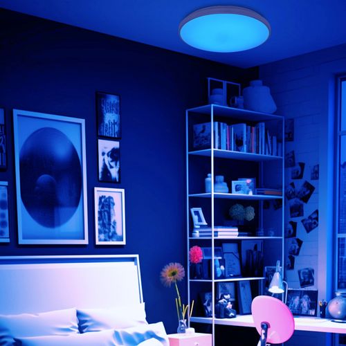 24W LED WiFi Ceiling Light RGB App Control and Remote Smart Colour Changing WF03 — image 11