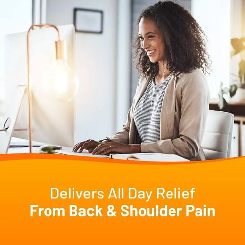 3 X Cura Heat - Back And Shoulder Pain - 7 Patches - All Day Pain Relief — image 9