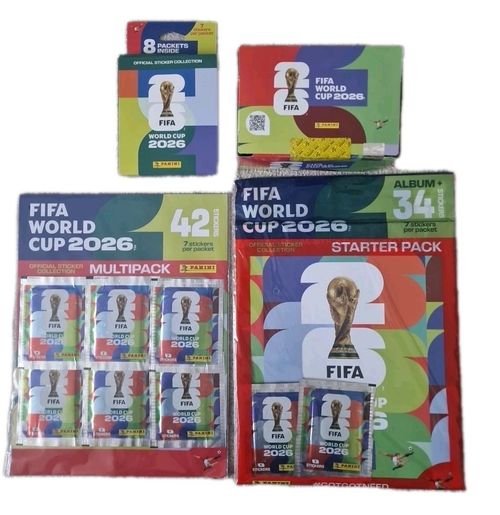 FIFA WORLD CUP 2026™ Official Sticker Collection - Set  — image 1