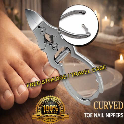 Chiropody Toenail CLIPPERS For Thick Nails Podiatry Heavy Duty NAIL CUTTERS Grey — image 12