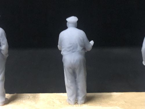 Loco crew Multi-Pack (Version 1) - 6 figures in assorted poses -3D scans OO — image 12