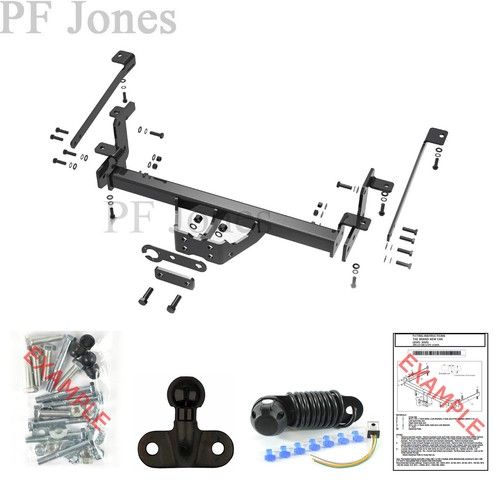 Towbar for Vauxhall Movano Van (FWD) (No Step) 2010-2021 - Flange Tow Bar