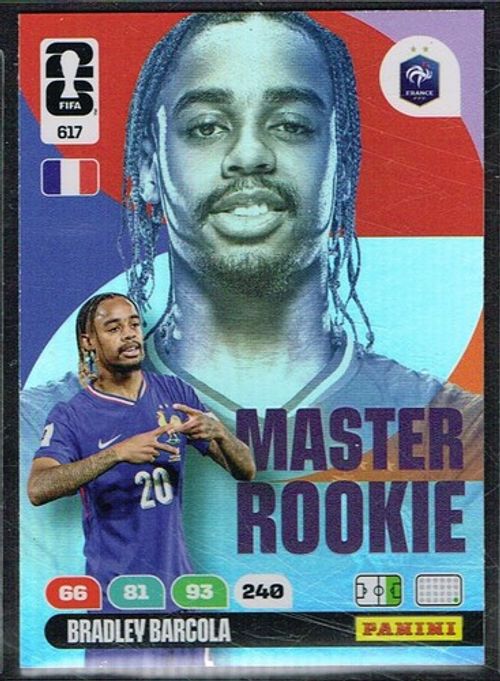 Panini Adrenalyn XL ☆ FIFA WORLD CUP 2026 - INSERT ☆ Football Cards #514 to #630