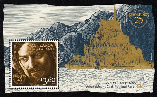 New Zealand 2026 The Lord of the Rings Mint MNH Miniature Sheet Set of 9 — image 9