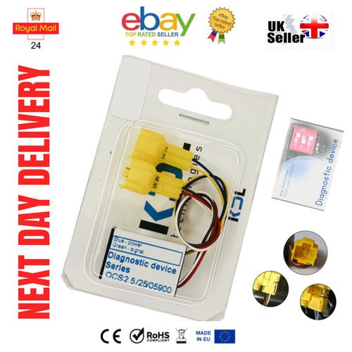 For Mercedes C-Class W204 Passenger Seat Occupancy Sensor Mat Emulator