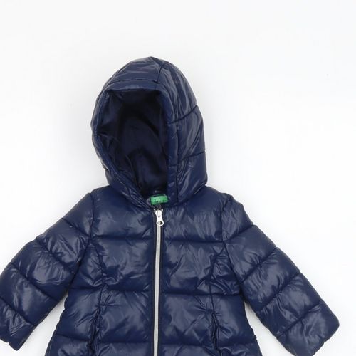 United Colors of Benetton Unisex Baby & Toddler Puffer Jacket Size 12-18 Months — image 7
