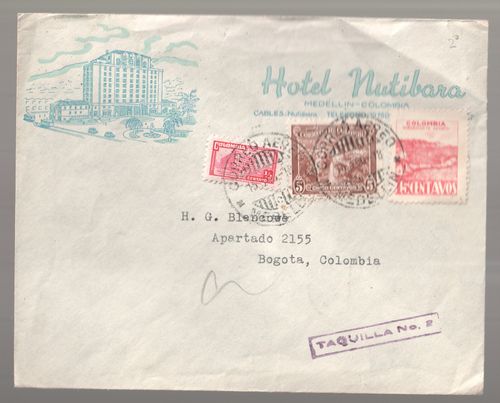 1946 Hotel Nutibara Colombia Cover — image 2