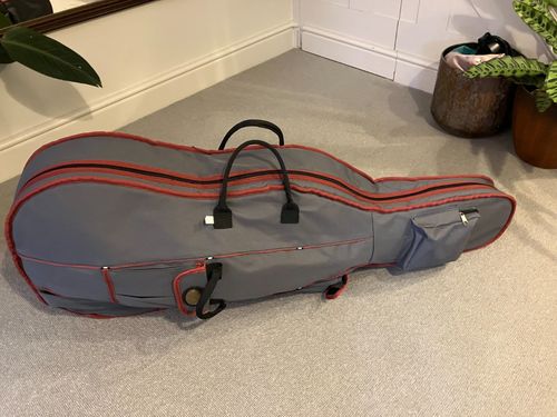 Stentor Student 2 3/4 Size Cello with bow and soft case - excellent condition — image 6