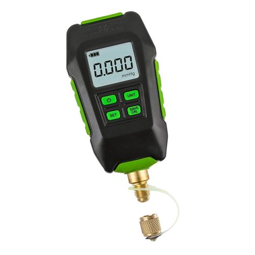 Digital Vacuum Gauge 1/16in 20UNF Interface Backlit Display Vacuum Micron BST — image 11