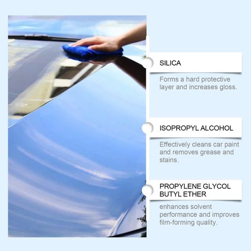2x 120ml Car Quick-Acting Coating Agent Spray,Car Coating Spray,Multi-functional — image 7