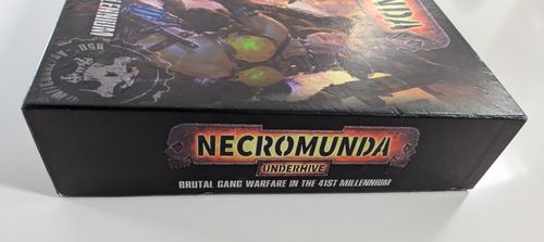 Necromunda Underhive Games Workshop Warhammer BOX + 2 INSERTS ONLY - Minor Wear — image 5