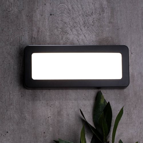 Litecraft Wall Light Outdoor Brick Surface Mount 5W Integrated LED - Anthracite  — image 5