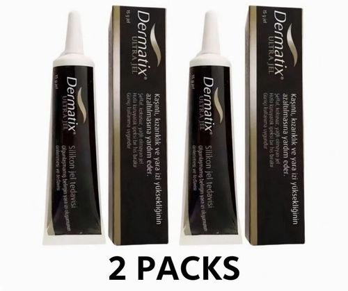 2packs of Dermatix Silicone Scar Treatment Gel Advanced Silcione Scar. 15g — image 3