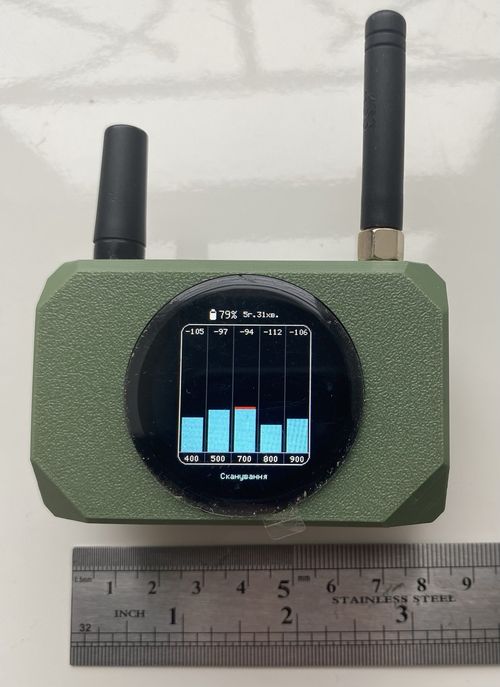 Professional Drone Detector FPV Drone Approach Warning Device. TENETA-2 — image 8