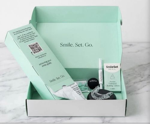SmileSet Clear Aligner Discount Code | Full Treatment for $500 (Reg $1,795) — image 1