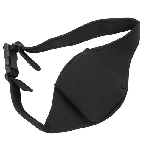 RTDHO Mic Belt for Fitness Instructor Adjustable Microphone Waist Pouch Neoprene