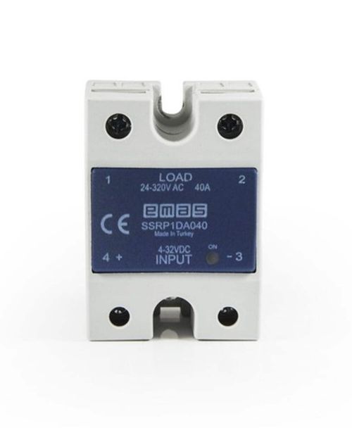 1PH Solid State Relay EMAS SSRP1DA040 | 4-32V Control / Load 40A 24~320V | UK