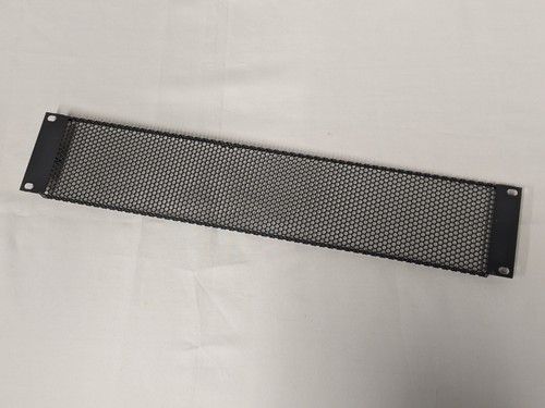 19" 2U Rack Perforated Mesh Vent Panel Blanking Plate - Middle Atlantic Products