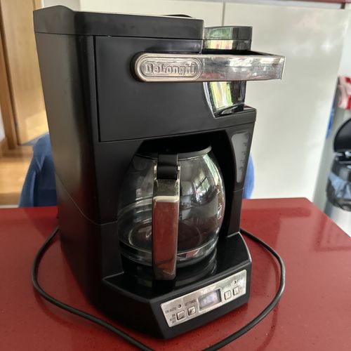 Delonghi Filter Coffee Machine with Timer drip filter ICM40 working delonghi — image 1