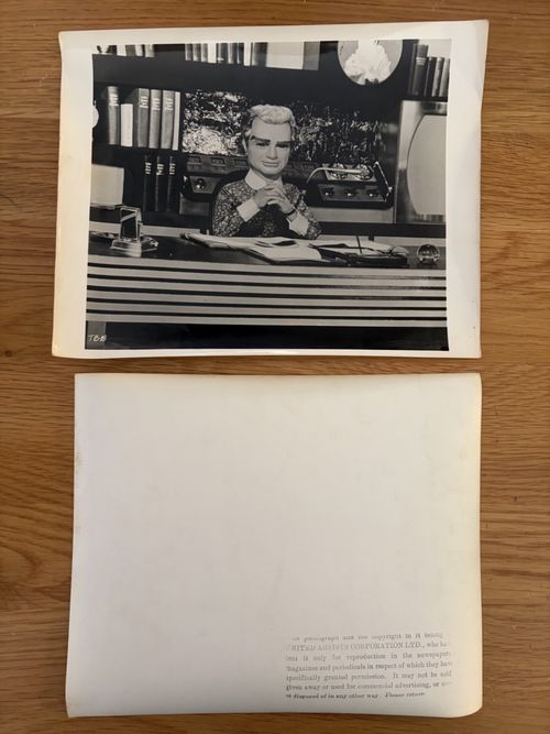 Thunderbirds Are Go 1966 Original Press Stills x29 United Artists Gerry Anderson — image 4