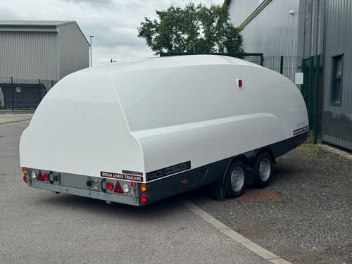 GREAT CONDITION - Race Shuttle 2 - Brian James Trailers- Used — image 6