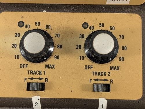 Gaugemaster Model D Electronic Loco Controller Twin Controller — image 6