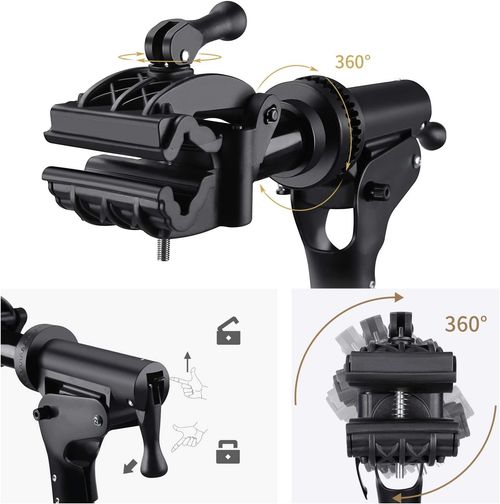 Mountain Bike Folding Repair Stand E-Bikes Maintenance Tools 50 kg Load Capacity — image 7