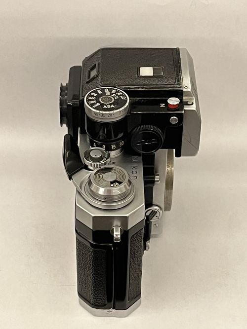 CLA’d Nikon F Photomic FTN Silver Film Camera — image 3