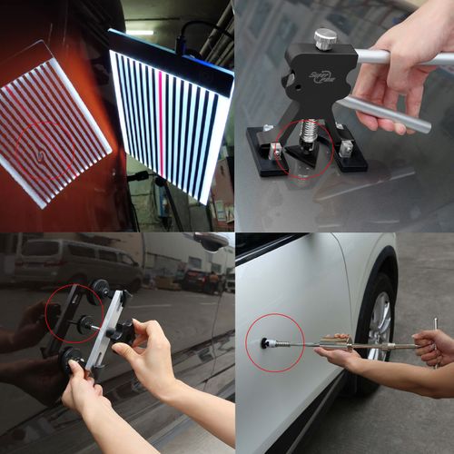 PDR Car Body Glue Puller Tabs Pulling Paintless Dent Repair Removal Tool Kit UK — image 19