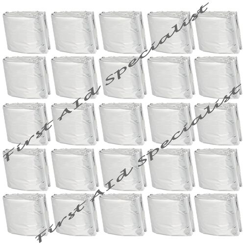 Heat Retaining Reflective Thermal Space Silver Sensory Foil Blanket — image 1