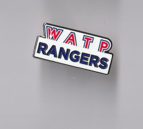 Rangers " W A T P "  - lapel badge butterfly fitting