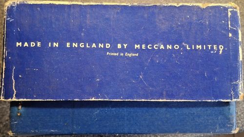 Meccano Type A2 Power Control Unit Original Box Untested Spares/Repairs Parts — image 6