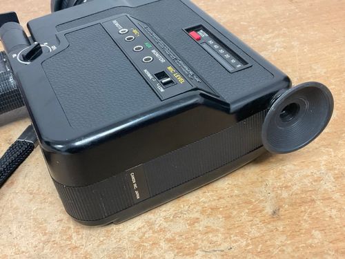 Canon Canosound 312XL-S Super 8 Movie Camera Black Zoom Lens Film Indicator — image 4