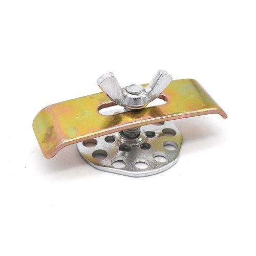 12x E Sink Brackets Epoxy Clips Undermount Stainless Steel Sink Fixing Kit — image 1