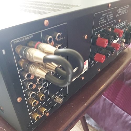 Marantz PM-68 Integrated Stereo Amplifier 95 w x 2 into 8 homes — image 7
