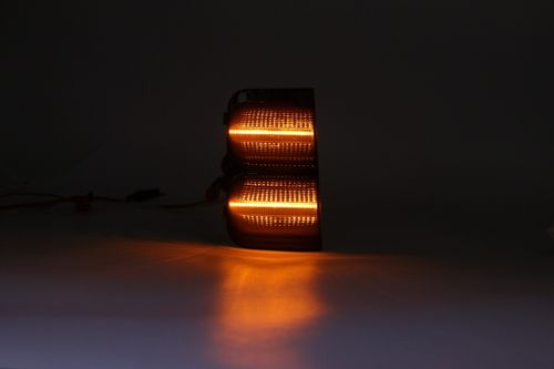 Wing mirror sequential LED indicator repeater lamps Ducato, Relay, Boxer 07 - 21 — image 10